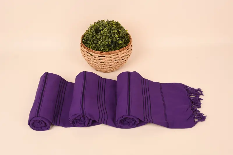 Gift For Him, Personalized Wedding Gift, Soft towel, Beach Theme Wedding Gift, 70x40 Cotton Striped Towel, Hammam Towel USA, House Warming Gift - 8