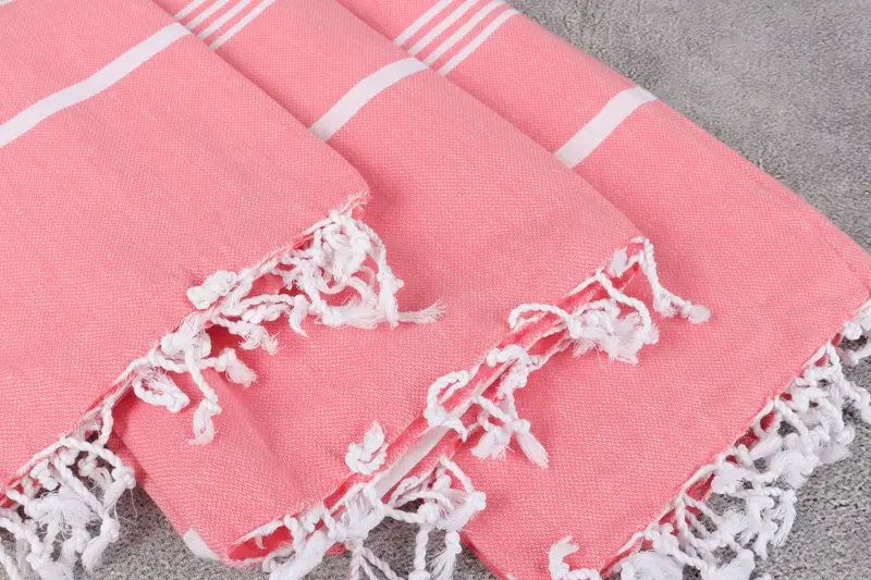 Wedding Hand Made Gift, Custom Gift, Bachelorette Party Decorations, 70x40 Cotton Striped Towel, Memorial Gift, Bachelorette Towel, Sand-free towel - 5
