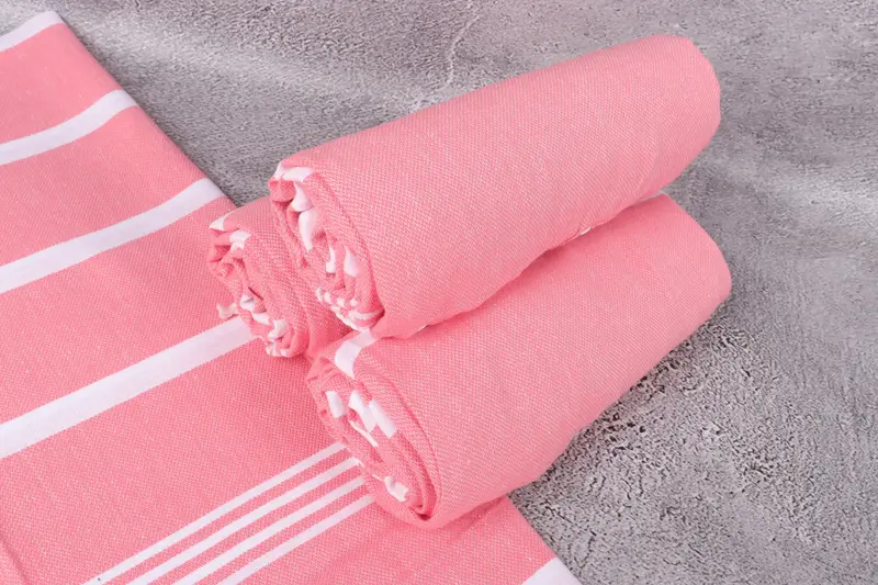 Wedding Hand Made Gift, Custom Gift, Bachelorette Party Decorations, 70x40 Cotton Striped Towel, Memorial Gift, Bachelorette Towel, Sand-free towel - 7