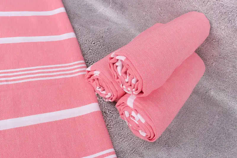 Wedding Hand Made Gift, Custom Gift, Bachelorette Party Decorations, 70x40 Cotton Striped Towel, Memorial Gift, Bachelorette Towel, Sand-free towel - 8
