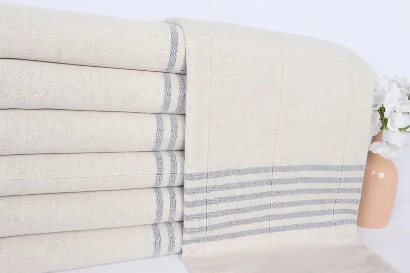 Sand-free towel, 68x36 Cotton Striped Towel, Personalize Gift, Girls Weekend Favors, Handmade Turkish Towel, Quick-dry towel, Handmade Gift - 2