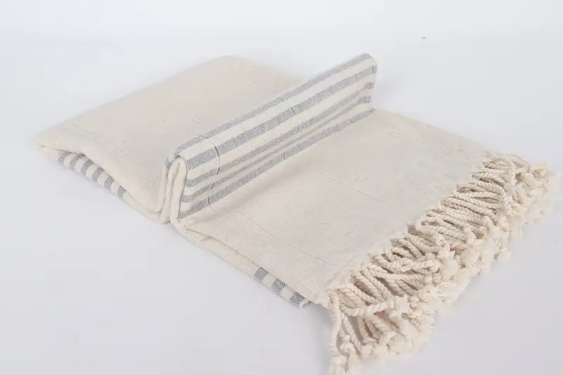 Sand-free towel, 68x36 Cotton Striped Towel, Personalize Gift, Girls Weekend Favors, Handmade Turkish Towel, Quick-dry towel, Handmade Gift - 6
