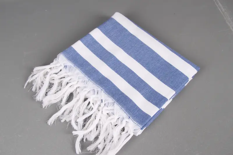 70x40 Cotton Striped Towel, Bath towel, Bridesmaid Towel, Beach Size Towel, Wedding Gift For Bride, Turkish beach towel, Custom Beach Towel - 6