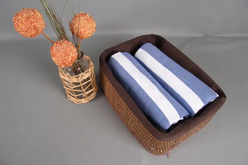 70x40 Cotton Striped Towel, Bath towel, Bridesmaid Towel, Beach Size Towel, Wedding Gift For Bride, Turkish beach towel, Custom Beach Towel - 4