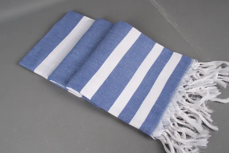 70x40 Cotton Striped Towel, Bath towel, Bridesmaid Towel, Beach Size Towel, Wedding Gift For Bride, Turkish beach towel, Custom Beach Towel - 7