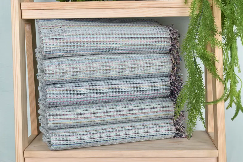 Gift Boxes Towel, Personalized Wedding Gift, 70x40 Cotton Geometric Towel, Custom Gift, Monogram Towels, Summer Gift Ideas, Monogram Beach Towel - 2