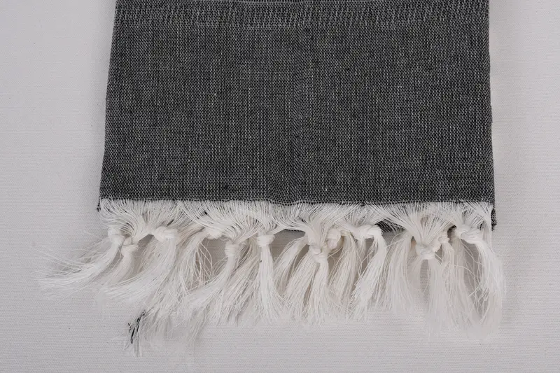 Fouta towel, Oversized Beach Towel, 68x40 Cotton Striped Towel, Bachelorette Party Gifts Bridesmaids, Best Friend Christmas Gift, Turkish bath towel - 3