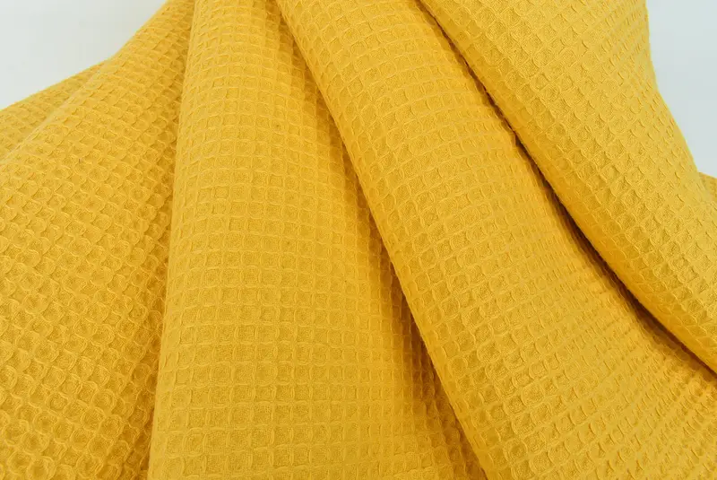 Throw Blanket, 92x68 Cotton Waffle Towel, Gift For Mom, Custom Blanket, Bridesmaid Gifts, Wedding Anniversary Gift, Thanksgiving Tablecloth - 5