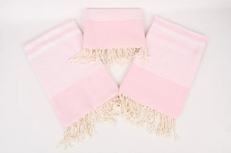 Bachelorette Party Favors, 70x40 Cotton Striped Towel, Bridal Gifts, Bridesmaid Gifts, Large Turkish Towel, Bulk Order Towel, Housewarming Gift - 6