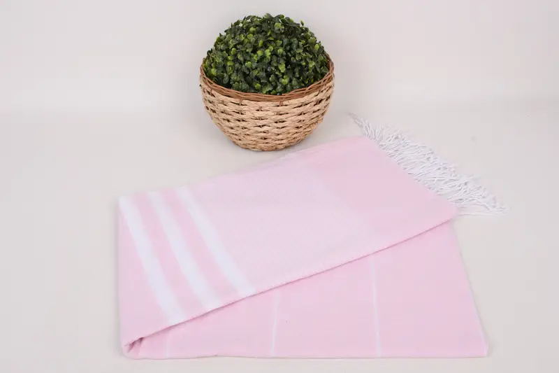 Bachelorette Party Favors, 70x40 Cotton Striped Towel, Bridal Gifts, Bridesmaid Gifts, Large Turkish Towel, Bulk Order Towel, Housewarming Gift - 4