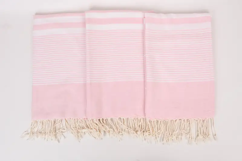 Bachelorette Party Favors, 70x40 Cotton Striped Towel, Bridal Gifts, Bridesmaid Gifts, Large Turkish Towel, Bulk Order Towel, Housewarming Gift - 7