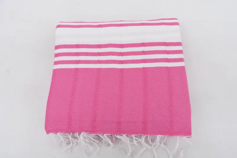 Embroidered Beach Towel, Bridal Shower Favor, Bachelorette Party Favors, Quick-Dry Beach Towel, Bachelorette Party Gifts, 70x40 Cotton Striped Towel - 6