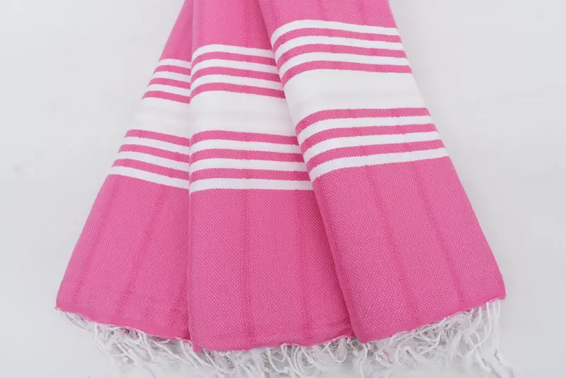 Embroidered Beach Towel, Bridal Shower Favor, Bachelorette Party Favors, Quick-Dry Beach Towel, Bachelorette Party Gifts, 70x40 Cotton Striped Towel - 3