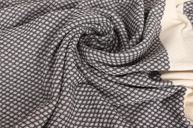 Bridesmaid Gift, Soft towel, Baby Boy Gift, Bachelorette Party Favors, Handmade Turkish hammam towel, 68x36 Cotton Geometric Towel, Travel Towel - 7