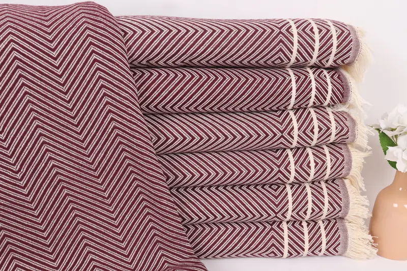 96x70 Cotton Diamond Towel, Throw Blanket, Custom Wedding Gifts, Personalized Bridesmaid Gift, Oversized Beach Towel, Bridal Shower Gift - 1
