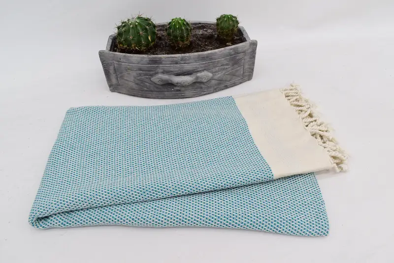 Quick-dry towel, Sand-free towel, 70x40 Cotton Striped Towel, Monogram Turkish Towel, Spa Towel, Cute Beach Towel, Bridesmaid Gifts Personalized - 5
