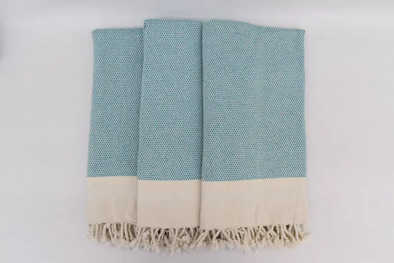 Quick-dry towel, Sand-free towel, 70x40 Cotton Striped Towel, Monogram Turkish Towel, Spa Towel, Cute Beach Towel, Bridesmaid Gifts Personalized - 7