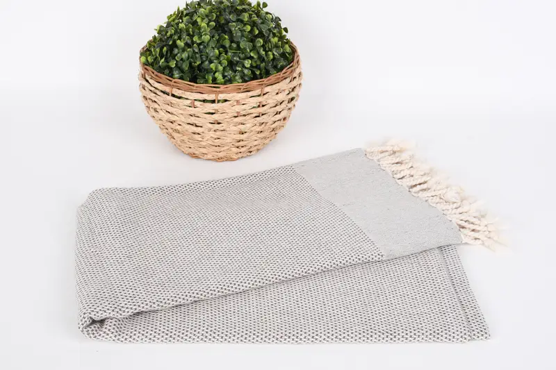 Bachelor Gifts, 70x40 Cotton Geometric Towel, Girls Weekend Favors, Organic towel, Wedding Gift For Bride, Beach Theme Wedding Gift, Absorbent towel - 4