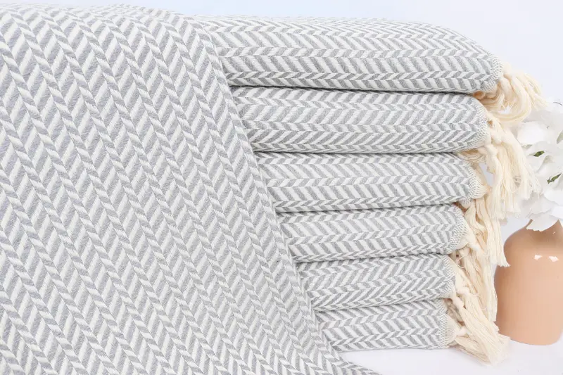 Gift For Boyfriend, Bridesmaid Gifts, Personalized Dish Towel, Personalized Kitchen Towel, 36x18 Cotton Chevron Towel, Gym Towel, Custom Name Towel - 1