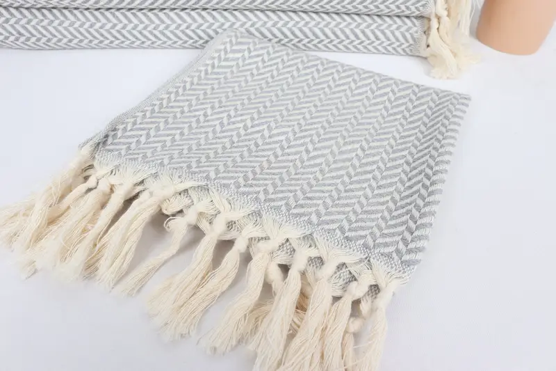 Gift For Boyfriend, Bridesmaid Gifts, Personalized Dish Towel, Personalized Kitchen Towel, 36x18 Cotton Chevron Towel, Gym Towel, Custom Name Towel - 5