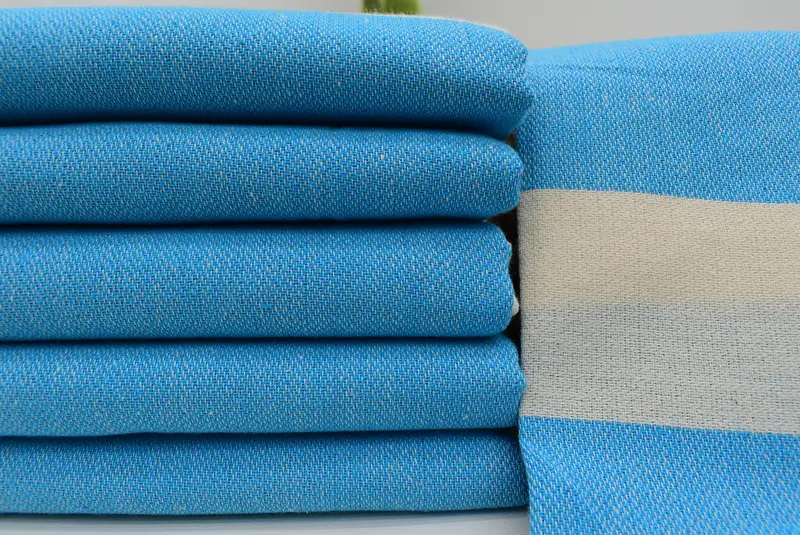 70x40 Cotton Striped Towel, Bachelorette Party Gift, Lightweight Turkish towel, Employee Gifts, Sand-resistant towel, Valentines Day Gift For Her - 3