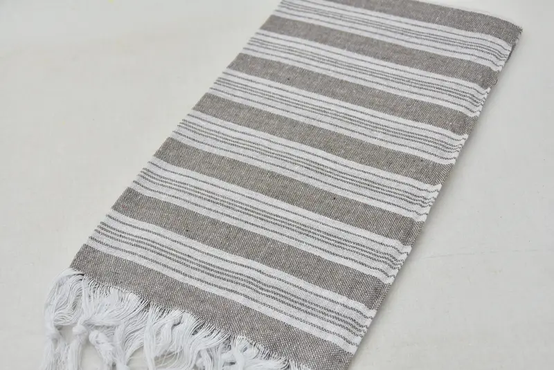 70x40 Cotton Striped Towel, Home Decor Towel, Personalized Wedding Gift, Gym Towel, Monogram Turkish Towel, Custom Wedding Gifts, Bachelorette Towel - 5