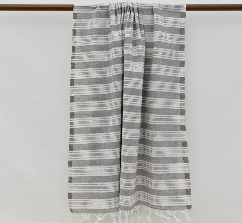 70x40 Cotton Striped Towel, Home Decor Towel, Personalized Wedding Gift, Gym Towel, Monogram Turkish Towel, Custom Wedding Gifts, Bachelorette Towel - 8