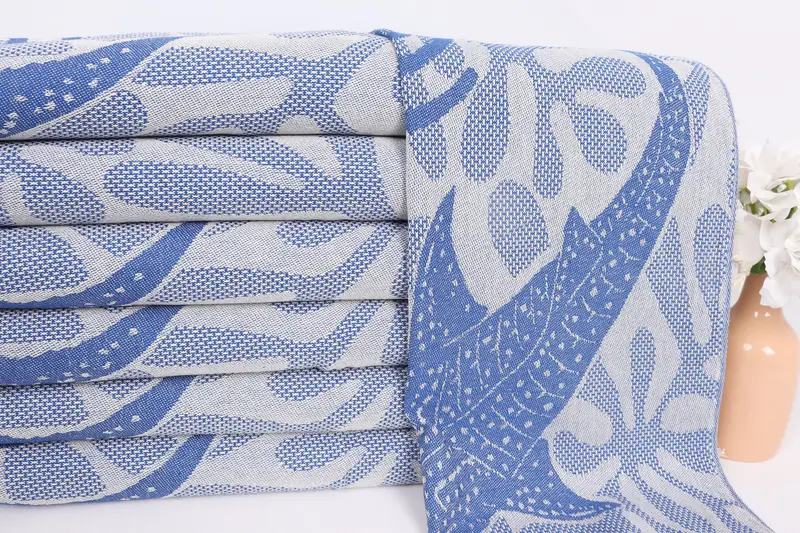 Personalized Gift, Personalized Hand Towel, Bridesmaid Gift, 40x18 Cotton Whale Design Towel, Turkish Towel Hand Towel, Valentines Day Gift - 3