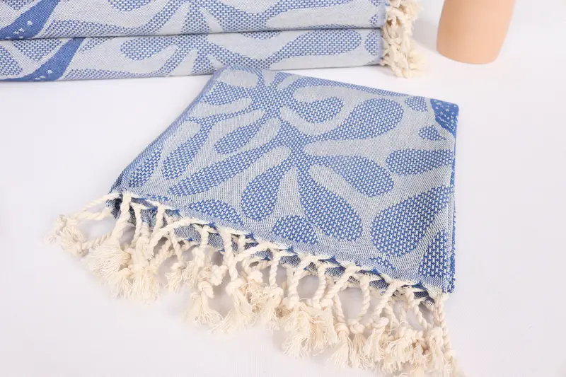 Personalized Gift, Personalized Hand Towel, Bridesmaid Gift, 40x18 Cotton Whale Design Towel, Turkish Towel Hand Towel, Valentines Day Gift - 6