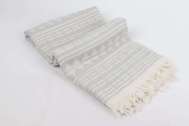 Gift For Him, Pool Towels, Lightweight towel, Gift For Best Friend, 70x40 Cotton Kilim Design Towel, Bridal Shower Gift, Turkish Towel Beach Towel - 7