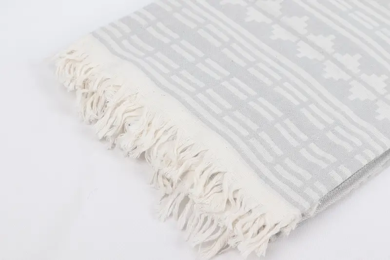 Gift For Him, Pool Towels, Lightweight towel, Gift For Best Friend, 70x40 Cotton Kilim Design Towel, Bridal Shower Gift, Turkish Towel Beach Towel - 8