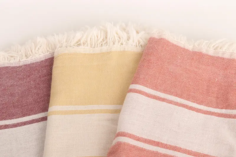 Throw Blanket Couch, Bachelorette Party Favors, Throw Blanket, Merry Christmas Gifts, 70x60 Cotton Striped Towel, Turkish Throw Blanket - 6