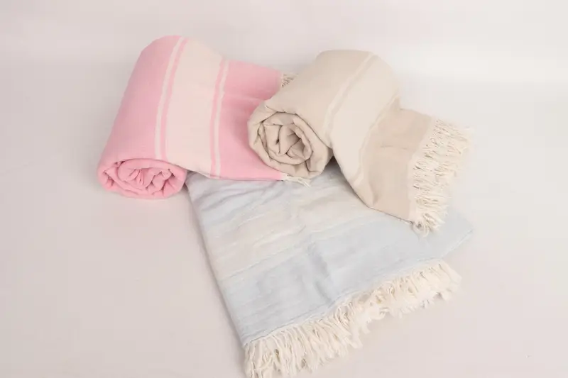 Throw Blanket Couch, Bachelorette Party Favors, Throw Blanket, Merry Christmas Gifts, 70x60 Cotton Striped Towel, Turkish Throw Blanket - 5