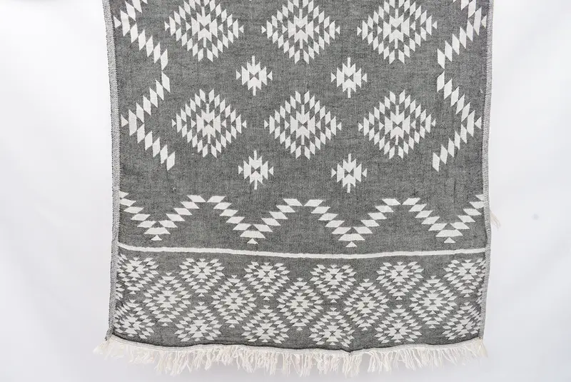 Küçük Banyo Havlusu, Kişiselleştirilmiş Hediyeler, Düğün Günü için Hediye, 40x18 Pamuk Kilim Havlu, Havlu Adlı Havlu, Ev Isınma Hediyesi, Monogramlı El Havlusu - 1