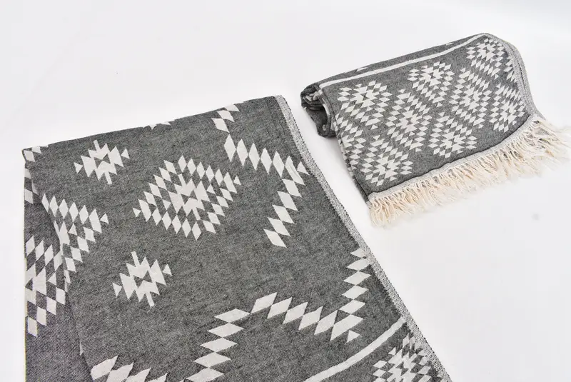 Küçük Banyo Havlusu, Kişiselleştirilmiş Hediyeler, Düğün Günü için Hediye, 40x18 Pamuk Kilim Havlu, Havlu Adlı Havlu, Ev Isınma Hediyesi, Monogramlı El Havlusu - 8