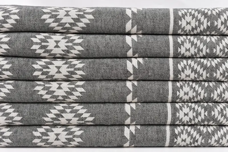 Küçük Banyo Havlusu, Kişiselleştirilmiş Hediyeler, Düğün Günü için Hediye, 40x18 Pamuk Kilim Havlu, Havlu Adlı Havlu, Ev Isınma Hediyesi, Monogramlı El Havlusu - 3