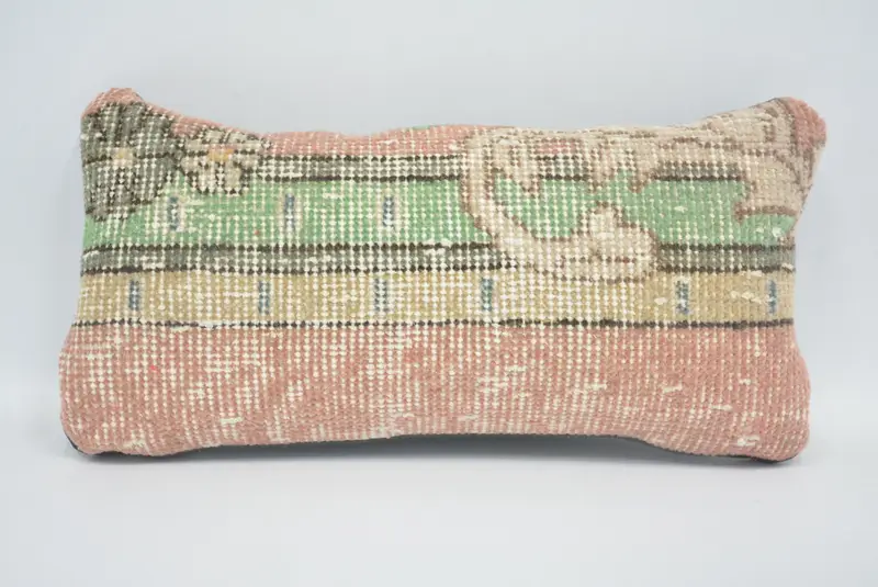8x16 Green Pillow, Vintage Kilim Pillow, Vintage Kilim Throw Pillow, Custom Pillow Sham, Pillow Case, Handmade Kilim Cushion, Custom Cushion - 1