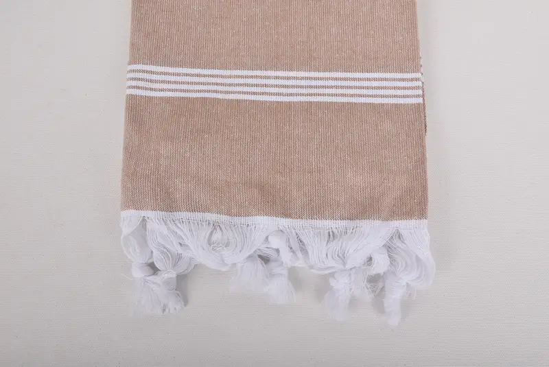 Summer Gift, 70x40 Cotton Set of 8 Towel, Luxury Turkish beach towel for summer vacation, Merry Christmas Gifts, Beach towel, Organic towel - 3