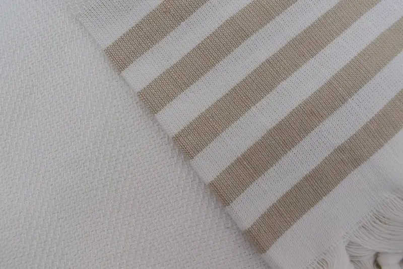 Gym Towel, Custom Wedding Gift, 70x40 Cotton Striped Towel, Bachelorette Party Gift, Bachelorette Party Favor, Bridal Shower Gift, Bridesmaid Towel - 4