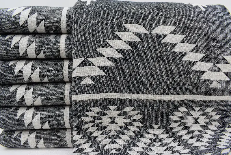 Bachelorette -Handtuch, 40x18 Baumwoll -Kilim -Handtuch, personalisierte Geschenke, personalisiertes Küchentuch, Geschenke für ihn, Geschenktuch, türkisches Handtuch - 1