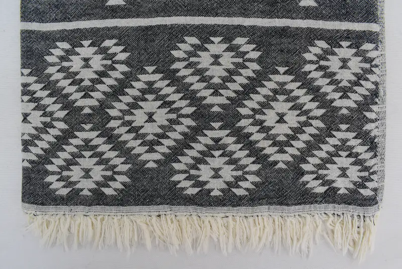 Bachelorette -Handtuch, 40x18 Baumwoll -Kilim -Handtuch, personalisierte Geschenke, personalisiertes Küchentuch, Geschenke für ihn, Geschenktuch, türkisches Handtuch - 5