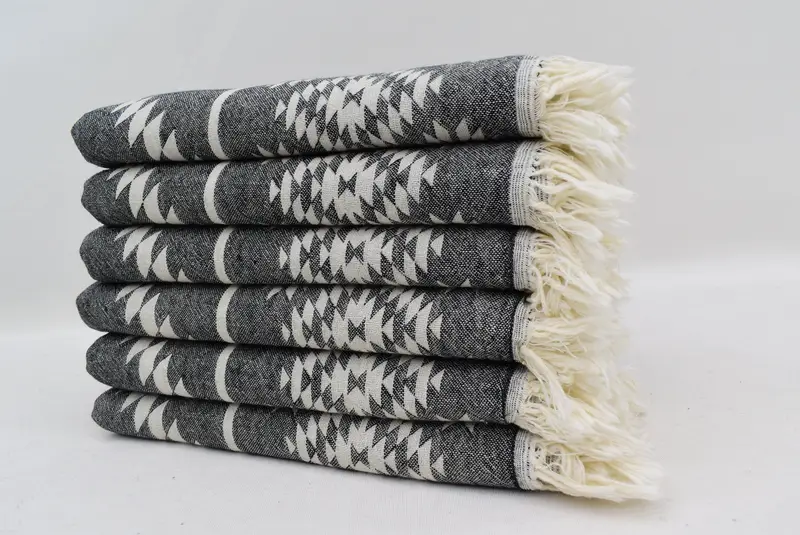 Bachelorette -Handtuch, 40x18 Baumwoll -Kilim -Handtuch, personalisierte Geschenke, personalisiertes Küchentuch, Geschenke für ihn, Geschenktuch, türkisches Handtuch - 4