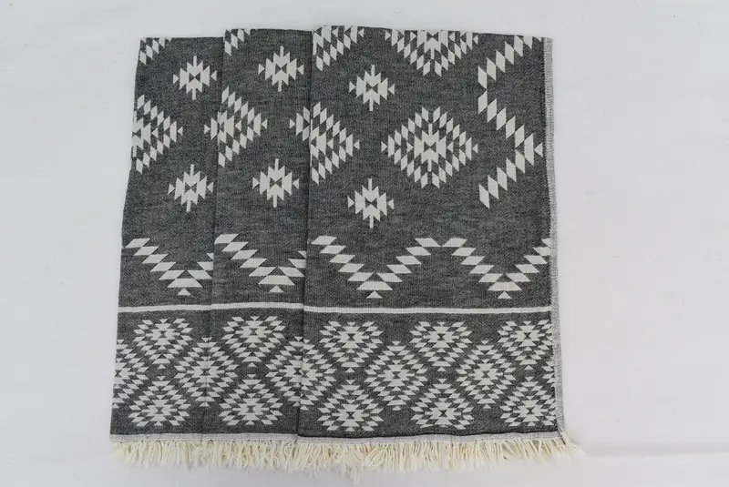 Bachelorette -Handtuch, 40x18 Baumwoll -Kilim -Handtuch, personalisierte Geschenke, personalisiertes Küchentuch, Geschenke für ihn, Geschenktuch, türkisches Handtuch - 6