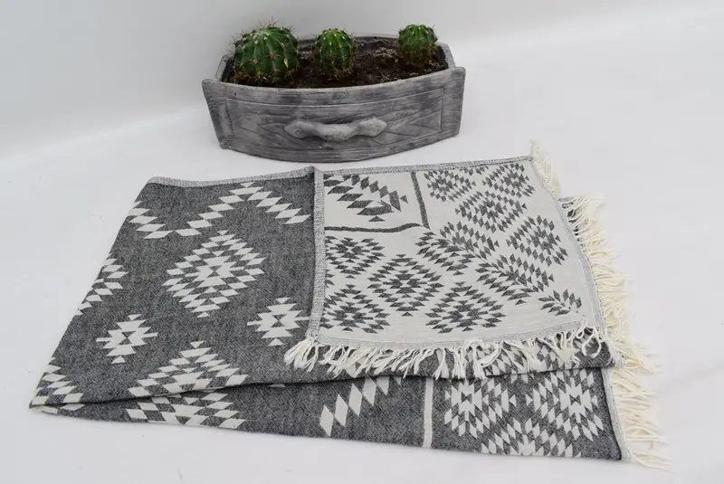 Bachelorette -Handtuch, 40x18 Baumwoll -Kilim -Handtuch, personalisierte Geschenke, personalisiertes Küchentuch, Geschenke für ihn, Geschenktuch, türkisches Handtuch - 8