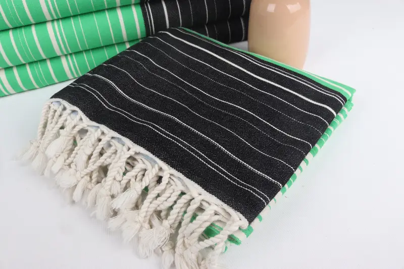 Beach towel, Custom Wedding Gift From Bridesmaid, Wedding Gift For Bride, Custom Wedding Gift, 70x40 Cotton Striped Towel, Beach Towel Bulk - 5