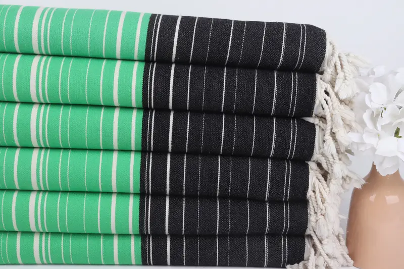 Beach towel, Custom Wedding Gift From Bridesmaid, Wedding Gift For Bride, Custom Wedding Gift, 70x40 Cotton Striped Towel, Beach Towel Bulk - 3
