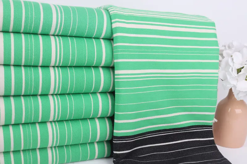 Beach towel, Custom Wedding Gift From Bridesmaid, Wedding Gift For Bride, Custom Wedding Gift, 70x40 Cotton Striped Towel, Beach Towel Bulk - 2