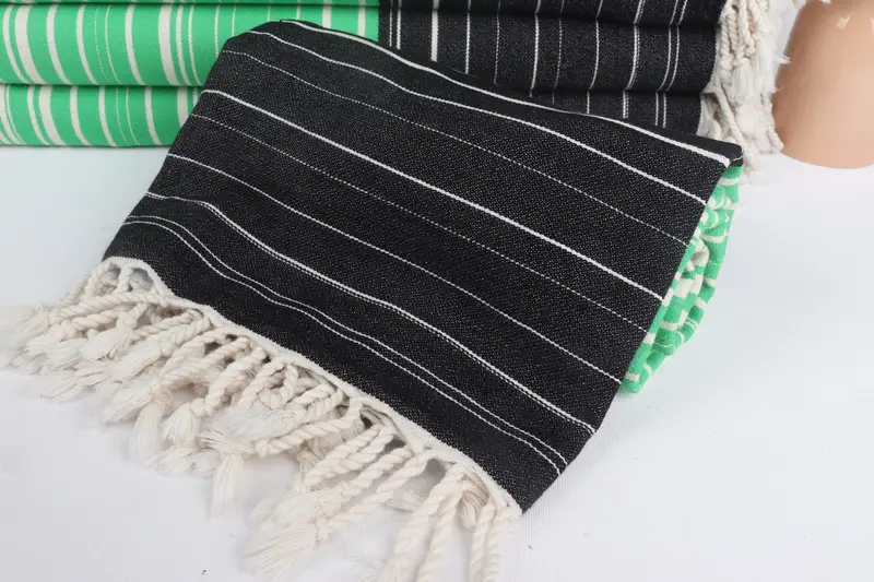 Beach towel, Custom Wedding Gift From Bridesmaid, Wedding Gift For Bride, Custom Wedding Gift, 70x40 Cotton Striped Towel, Beach Towel Bulk - 4
