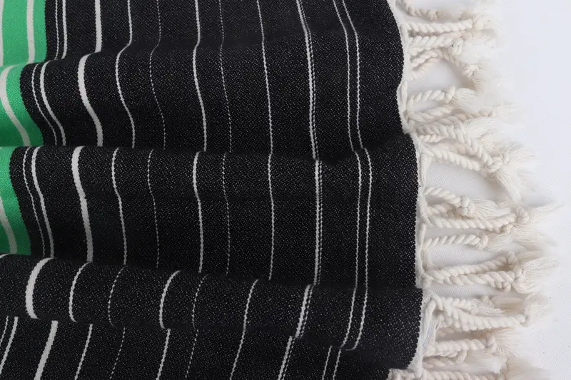 Beach towel, Custom Wedding Gift From Bridesmaid, Wedding Gift For Bride, Custom Wedding Gift, 70x40 Cotton Striped Towel, Beach Towel Bulk - 8