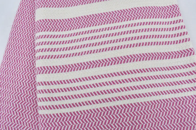 Housewarming Gift, Wedding Gifts Towel, Monogrammed Beach Towel, Oversized Beach Towel, 70x40 Cotton Striped Towel, Bridesmaid Gifts Personalized - 7